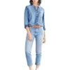 Hatley Cindy Shirt - Medium Blue Wash -Fashion Cutting Edge 71FPGN07vZL. AC SR736920