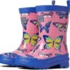 Hatley Kids Vibrant Butterflies Shiny Rain Boots (Toddler/Little Kid/Big Kid) -Fashion Cutting Edge 71HoKPZtnSL. AC SR920736