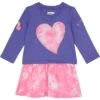 Hatley Kids Tie-Dye Heart Drop Waist Dress (Toddler/Little Kids/Big Kids) 1 Hatley Kids Tie-Dye Heart Drop Waist Dress (Toddler/Little Kids/Big Kids) -Fashion Cutting Edge 71Ka3oS6vfL. AC SR736920
