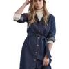Hatley Denim Shirtdress - Dark Wash 2 Hatley Denim Shirtdress - Dark Wash -Fashion Cutting Edge 71KwErx2lUL. AC SR736920