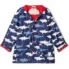 Hatley Kids Hungry Sharks Colour Changing Raincoat (Toddler/Little Kids/Big Kids) -Fashion Cutting Edge 71MzsbWHML. AC SR736920