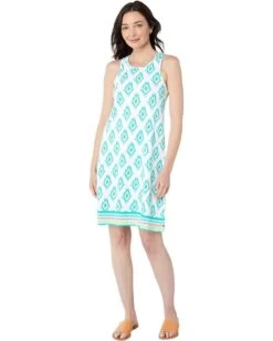 Hatley Bella Dress - Reflected Raindrops