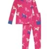 Hatley Kids Dreamland Horses Organic Cotton PJ Set (Toddler/Little Kids/Big Kids)
