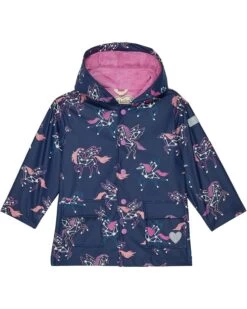 Hatley Kids Pegasus Constellations Colour Changing Raincoat (Toddler/Little Kids/Big Kids)