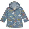Hatley Kids Flying Aircrafts Raincoat (Toddler/Little Kids/Big Kids)