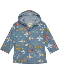 Hatley Kids Flying Aircrafts Raincoat (Toddler/Little Kids/Big Kids)
