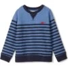 Hatley Kids Printed Shark Stripes Pullover Sweatshirt (Toddler/Little Kids/Big Kids) 1 Hatley Kids Printed Shark Stripes Pullover Sweatshirt (Toddler/Little Kids/Big Kids) -Fashion Cutting Edge 71TBDC7ogL. AC SR736920
