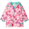 Hatley Kids Colourful Hearts Colour Changing Raincoat (Toddler/Little Kids/Big Kids) -Fashion Cutting Edge 71ThOMbQuL. AC SR736920