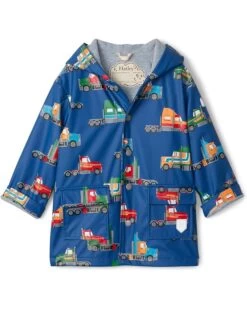 Hatley Kids Big Rigs Raincoat (Toddler/Little Kids/Big Kids)