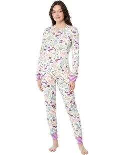 Hatley Magical Forest Organic Cotton Pajama Set