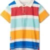 Hatley Kids Nautical Stripes Essential Polo (Toddler/Little Kids/Big Kids) -Fashion Cutting Edge 71VoxpUeOeL. AC SR736920
