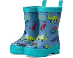 Hatley Kids Dangerous Dinos Matte Rain Boots (Toddler/Little Kid/Big Kid)