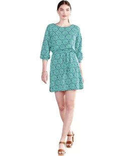 Hatley Leah Dress - Skipped Stones