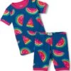 Hatley Kids Slice Of Summer Short Pajama Set (Toddler/Little Kids/Big Kids)