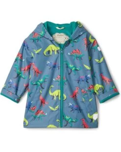 Hatley Kids Dangerous Dinos Splash Jacket (Toddler/Little Kids/Big Kids)
