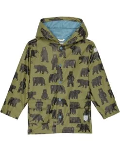 Hatley Kids Wild Bears Raincoat (Toddler/Little Kids/Big Kids)