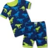 Hatley Kids Giant T-Rex Short Pajama Set (Toddler/Little Kids/Big Kids) -Fashion Cutting Edge 71lFFeSqNwL. AC SR736920