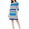 Hatley Lucy Dress - Gardenside Stripes