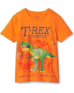 Hatley Kids T-Rex Glow In The Dark Graphic Tee (Toddler/Little Kids/Big Kids)