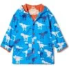 Hatley Kids Giant T-Rex Colour Changing Raincoat (Toddler/Little Kids/Big Kids)