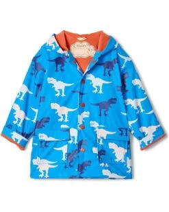 Hatley Kids Giant T-Rex Colour Changing Raincoat (Toddler/Little Kids/Big Kids)