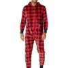 Little Blue House By Hatley Buffalo Plaid Hooded Fleece Jumpsuit -Fashion Cutting Edge 71o15rBwqWL. AC SR736920