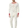 Little Blue House By Hatley Unisex Holiday Lights Union Suit