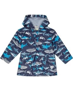 Hatley Kids Shark School Raincoat (Toddler/Little Kids/Big Kids)