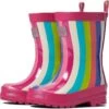 Hatley Kids Rainbow Stripes Shiny Rain Boots (Toddler/Little Kid/Big Kid) 1 Hatley Kids Rainbow Stripes Shiny Rain Boots (Toddler/Little Kid/Big Kid) -Fashion Cutting Edge 71tYmPFTHBL. AC SR920736
