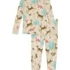 Hatley Kids Serene Forest Organic Cotton PJ Set (Toddler/Little Kids/Big Kids) -Fashion Cutting Edge 71u1xDIoZUL. AC SR736920