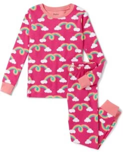 Hatley Kids Rainbow Arch Pajama Set (Toddler/Little Kids/Big Kids)
