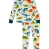 Hatley Kids Dino Park Organic Cotton PJ Set (Toddler/Little Kids/Big Kids) -Fashion Cutting Edge 71v4aV9M8hL. AC SR736920