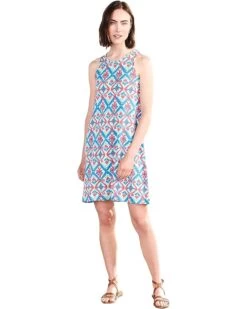 Hatley Bella Dress - Sunset Ikat
