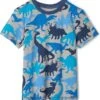Hatley Kids Dino Blues Graphic Tee (Toddler/Little Kids/Big Kids) -Fashion Cutting Edge 71yw3Q0IOxL. AC SR736920