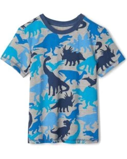 Hatley Kids Dino Blues Graphic Tee (Toddler/Little Kids/Big Kids)