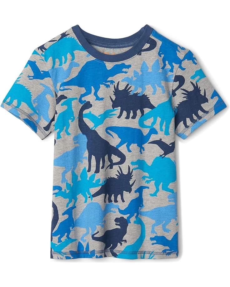 Hatley Kids Dino Blues Graphic Tee (Toddler/Little Kids/Big Kids) 3 Hatley Kids Dino Blues Graphic Tee (Toddler/Little Kids/Big Kids)
