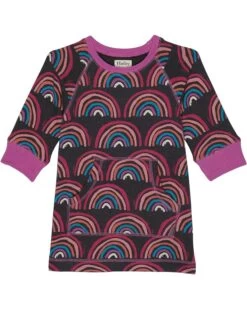 Hatley Kids Prismatic Rainbows Sweatshirt Dress (Toddler/Little Kids/Big Kids)