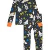 Hatley Kids Outer Space Organic Cotton PJ Set (Toddler/Little Kids/Big Kids)