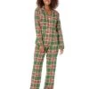 Little Blue House By Hatley Country Christmas Plaid Flannel Pajama Set 1 Little Blue House By Hatley Country Christmas Plaid Flannel Pajama Set -Fashion Cutting Edge 812AYTC9oOL. AC SR736920