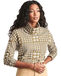 Hatley Funnel Neck Top