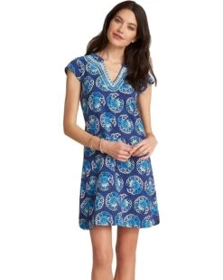 Hatley Zara Dress - Tie-Dye Mandala