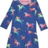 Hatley Kids Mystical Horses Front Pocket Dress (Toddler/Little Kids/Big Kids) -Fashion Cutting Edge 81F2NzUB0mL. AC SR736920