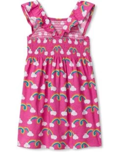 Hatley Kids Rainbow Arch Smocked Dress (Toddler/Little Kids/Big Kids)