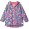 Hatley Kids Retro Floral Microfiber Rain Jacket (Toddler/Little Kids/Big Kids) 2 Hatley Kids Retro Floral Microfiber Rain Jacket (Toddler/Little Kids/Big Kids) -Fashion Cutting Edge 81Gm aOA5 L. AC SR736920