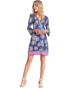 Hatley Ashley Dress - Tie-Dye Mandala