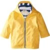 Hatley Kids Yellow With Navy Stripe Lining Splash Jacket (Toddler/Little Kids/Big Kids)