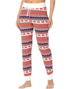 Little Blue House By Hatley Fair Isle Bear Sleep Leggings