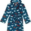 Hatley Kids Dino Silhouettes Fleece Robe (Toddler/Little Kids/Big Kids)