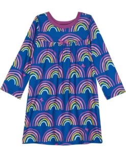 Hatley Kids Rainbow Dreams Long Sleeve Nightdress (Toddler/Little Kids/Big Kids)