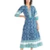 Hatley Celine Maxi Dress - Starburst Batik -Fashion Cutting Edge 81c1o7tDQEL. AC SR736920